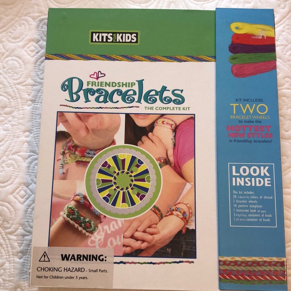 💜KITS for KIDS friendship bracelets💖